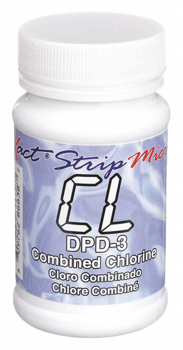 Test Strip, Micro 7 W Total Clear Reagent