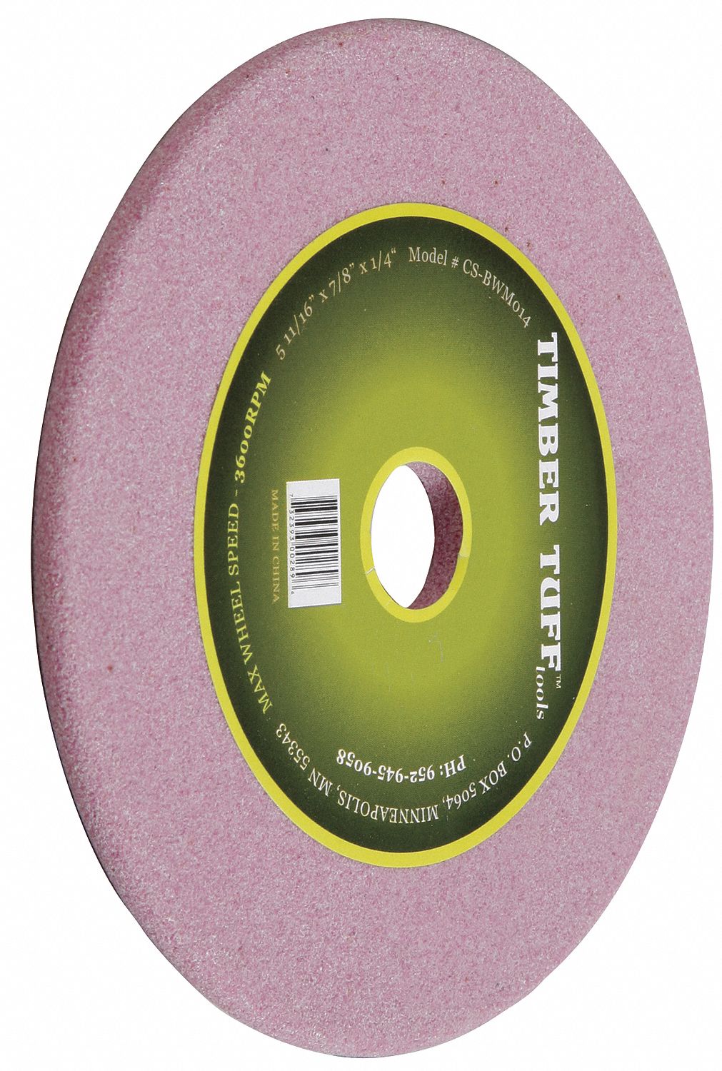 For 9NHY6, CSBWM Sharpener, Replacement Grinding Wheel 8XRV3CS