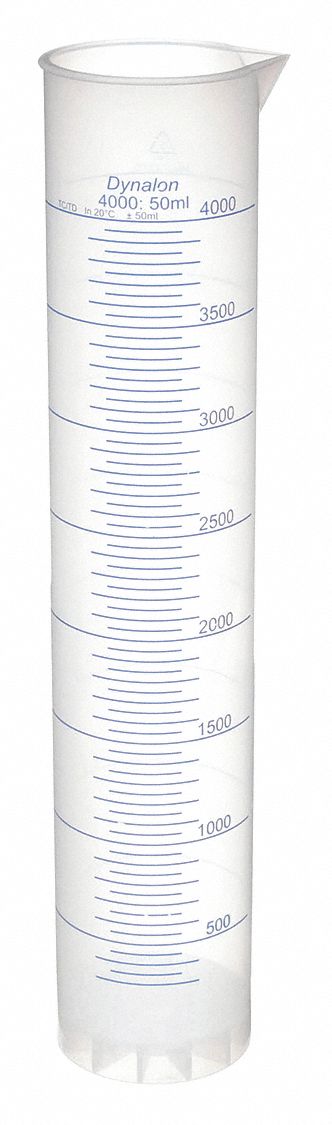 GRADUATED CYLINDER,4000ML