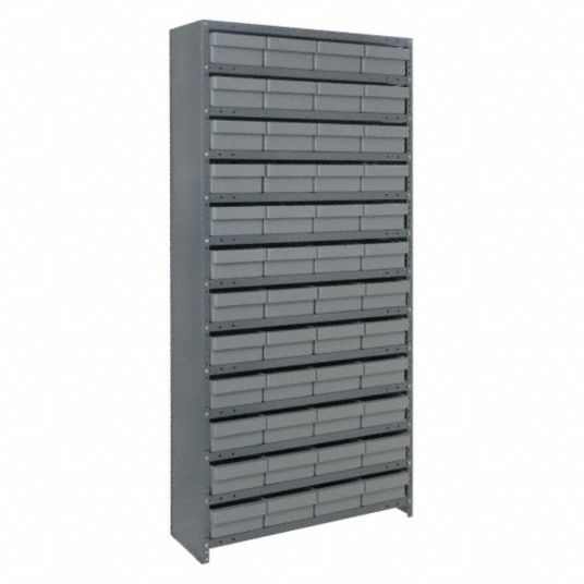 Quantum Storage Systems 18 Deep x 36 Wide x 75 High, Steel Open