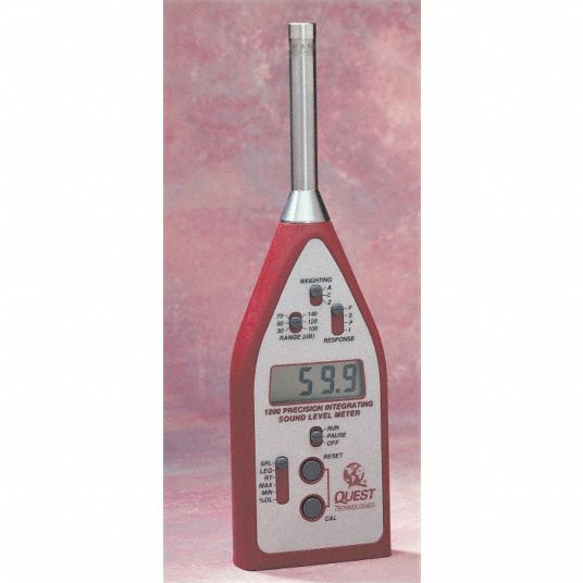 QUEST Sound Level Meter, Basic 8XWH11200 Grainger