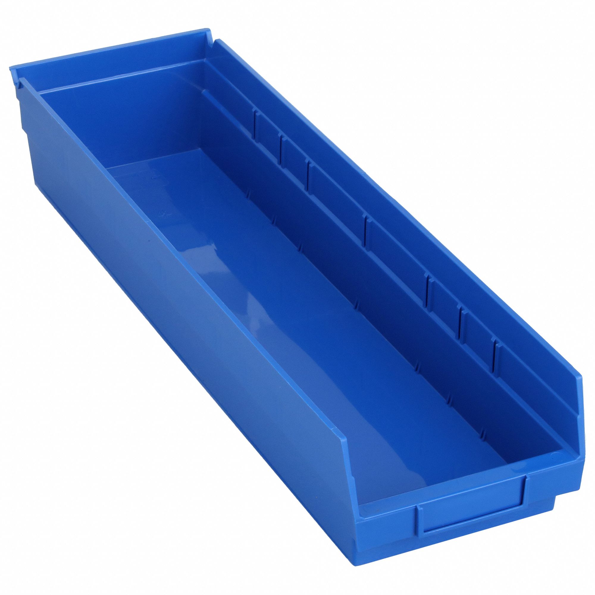 BOITE ETAGERE 23-5/8L X 6-5/8W BLEU