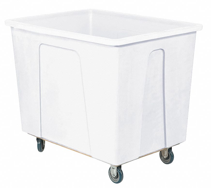 Box Truck, White - Grainger