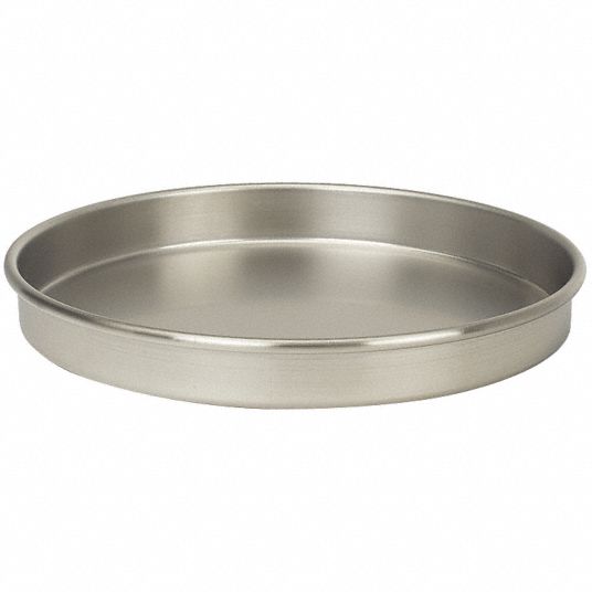 ADVANTECH Testing Pan, Stainless Steel Frame Material 8Y270PS8H