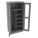 STORAGE CABINET, 36 IN X 24 IN X 78 IN, 5 SHELVES, SWING HANDLE/KEYED, 22 GA PANEL, ADJUSTABLE