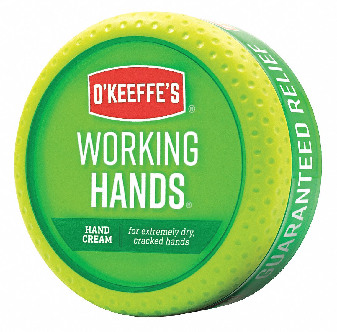 O'KEEFFE'S Hand Cream, Unscented, 3.4 oz Canister, 1 EA 8Y658
