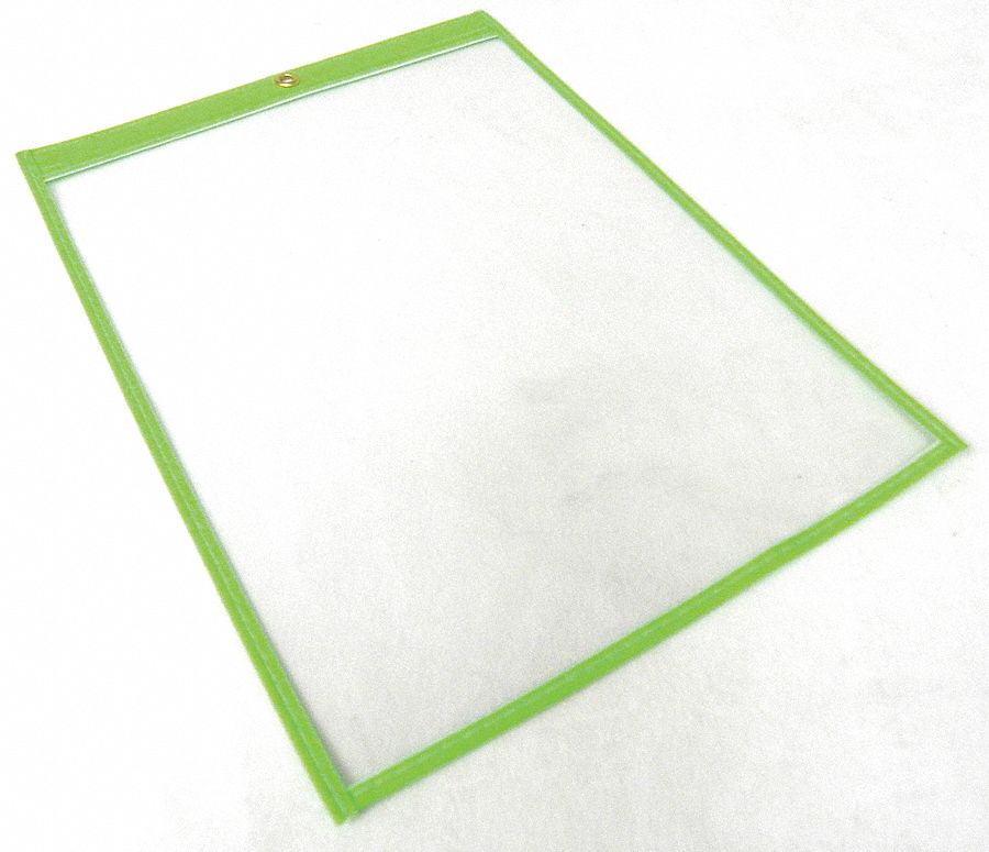 BAW PLASTICS Shop Envelope, Plastic, 50 PK 8Y914SEWNHDR 9X12GRN