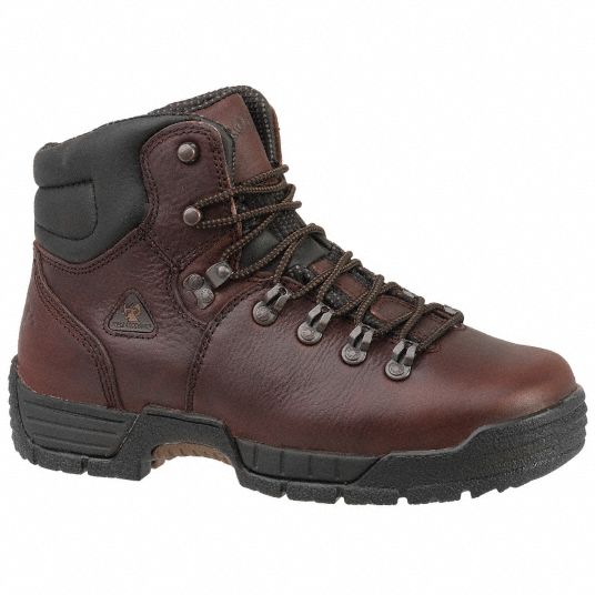 ROCKY, M, 10 1/2, 6-Inch Work Boot - 8Y966|FQ0006114 - Grainger