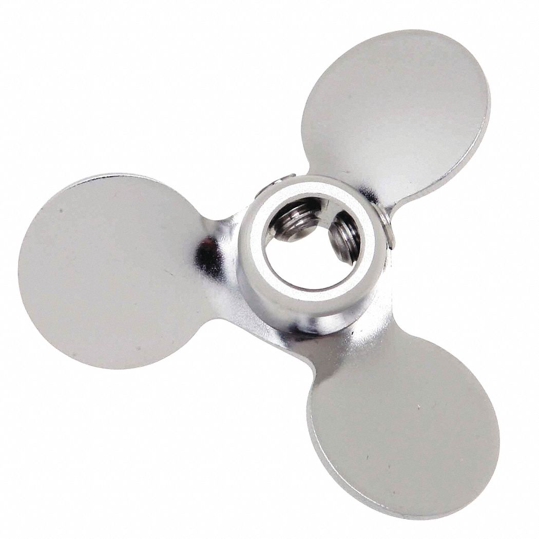 Propeller Only: Stainless Steel