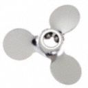 Propeller Only,  For Use With Dual Shaft Mixer,  Stainless Steel