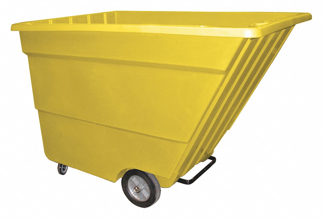 E9278 TiltTruck 74in 51in Yellow 1 200lb