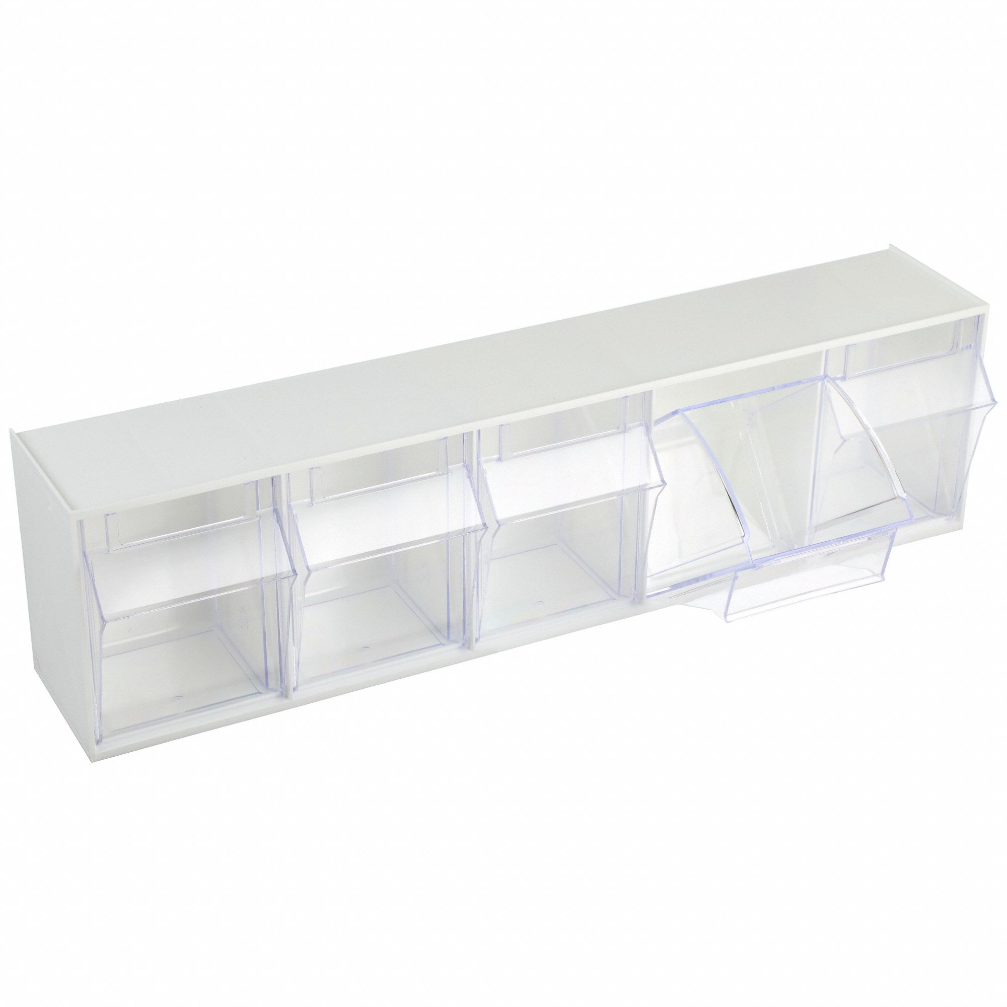 SPECIALTY CABINET, 5¼ IN X 23⅝ IN X 6½ IN, FREESTANDING/WALL, WHITE