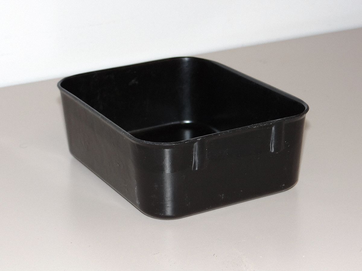 NESTING CONTAINER,6 1/8 IN L,150 LB