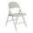 FOLDING CHAIR, STEEL, GRAY,PK4