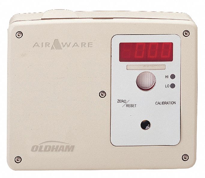SO2 Fixed Gas Detector, Number of Channels 1, 125 mA @ 24V DC, Height 5 5/8 in, Width 1 5/8 in