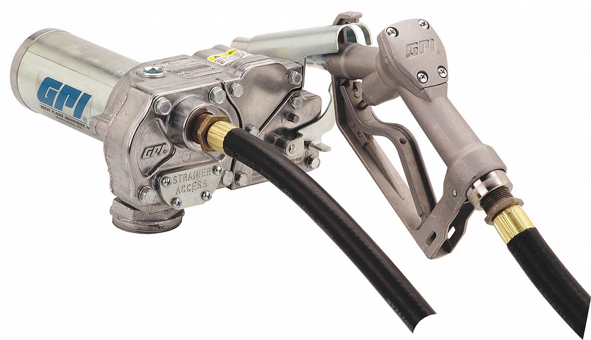 GREAT PLAINS INDUSTRIES Fuel Pump, Gear 8YCW0M150SEM Grainger