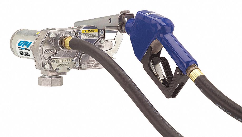 8YCW8 - Auto Fuel Pump Auto Nozzle
