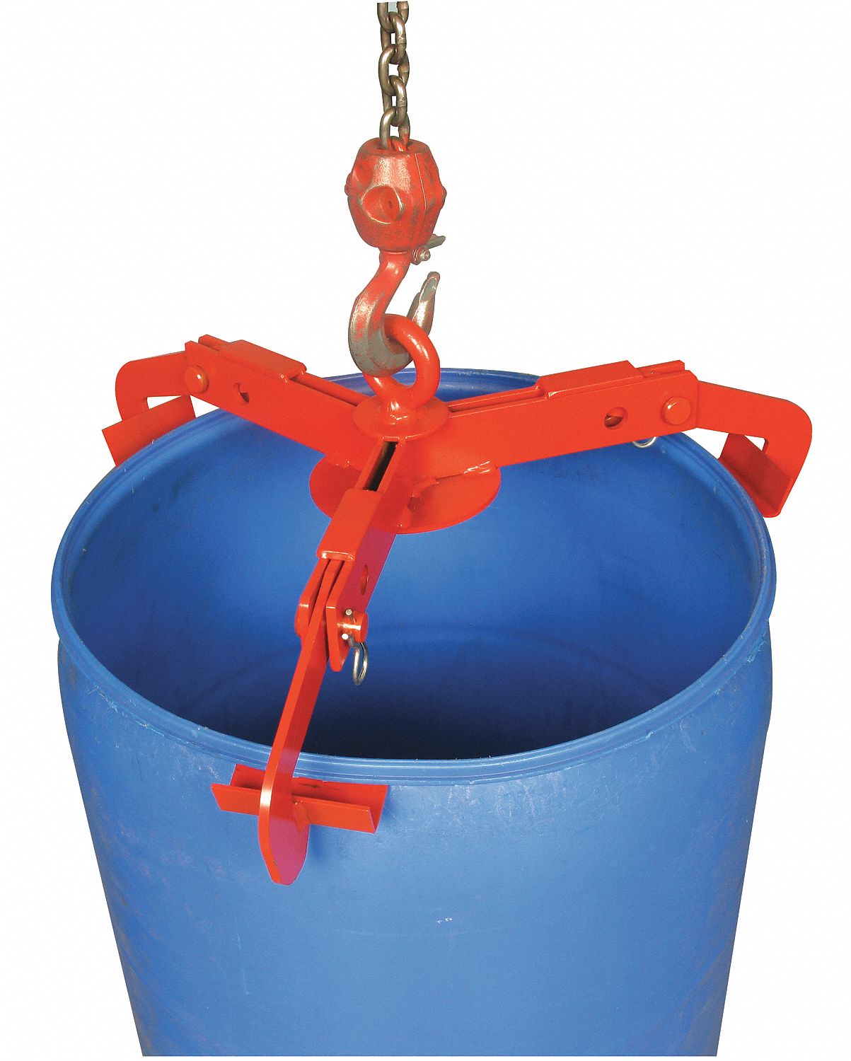 DRUM LIFTER 30 TO 55 GAL HOIST MNTD