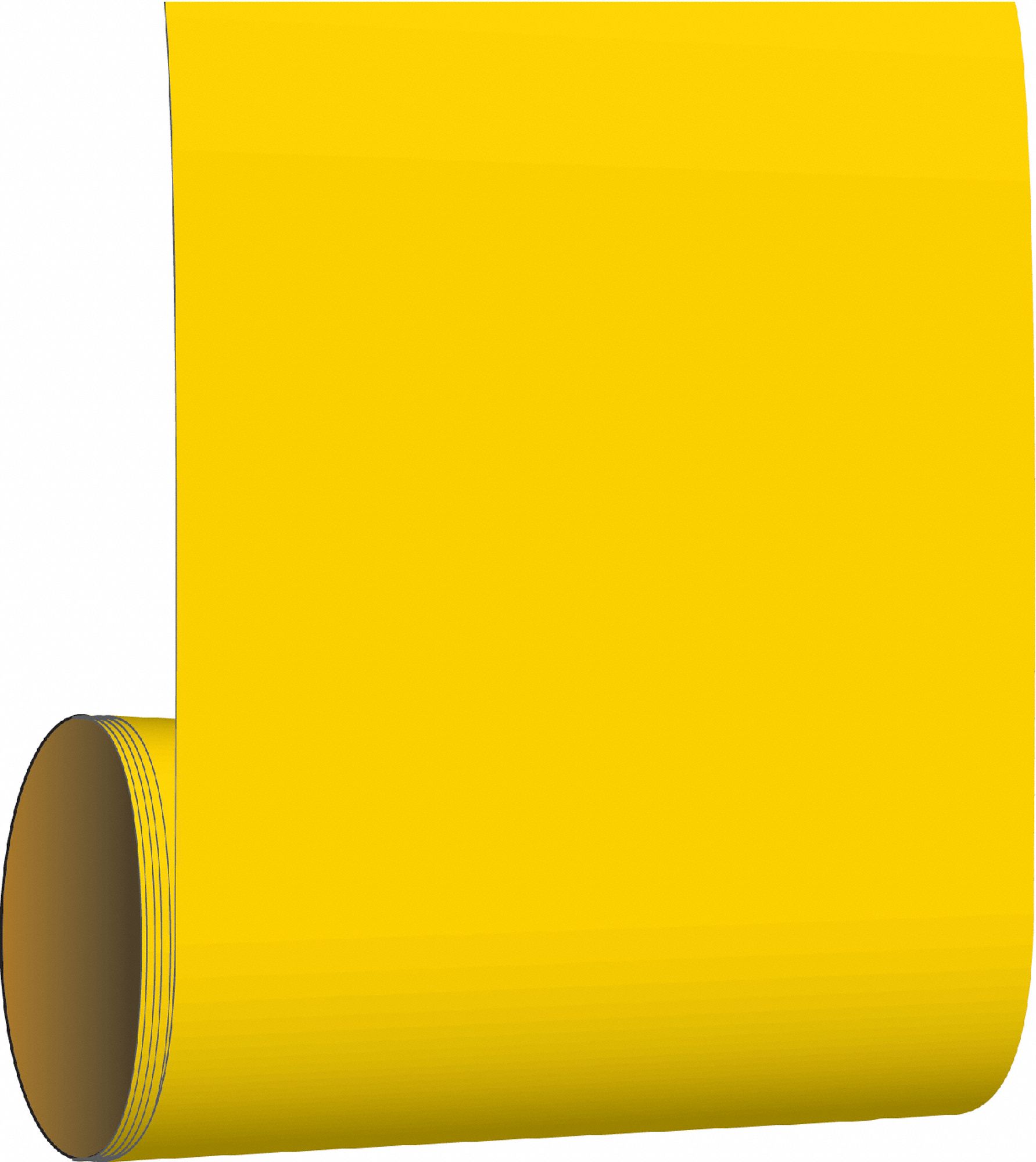 Pipe Marker: Yellow, Fits 2 in and Smaller Pipe O.D., 30 Pipe Markers, Without