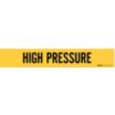 High Pressure Adhesive Pipe Markers