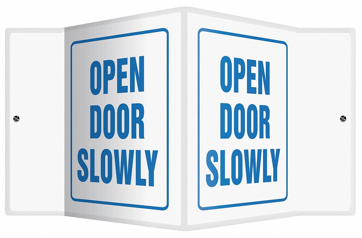 3D ENSEIGN SAILLIE OUVREZ PORTE LEN