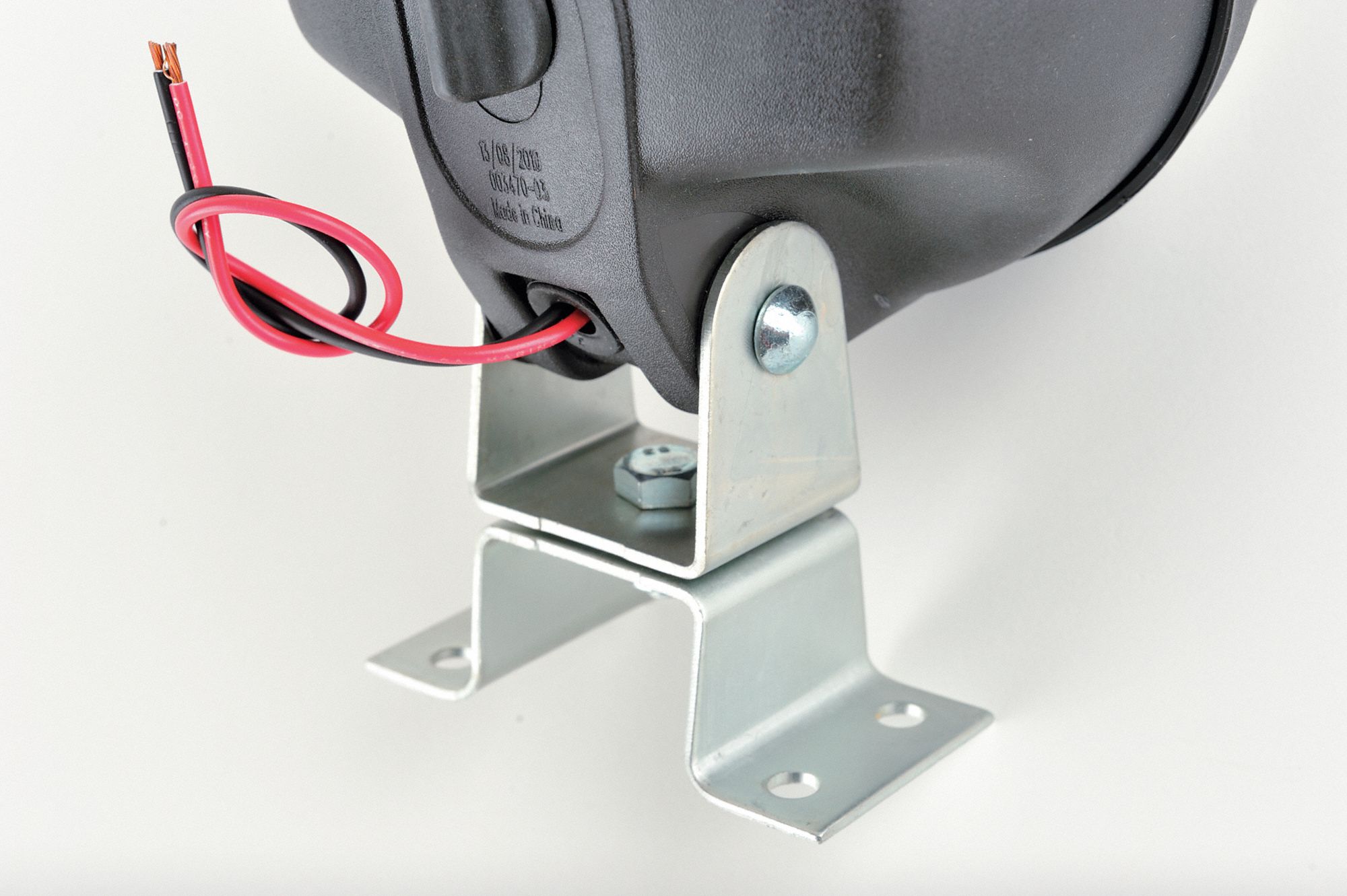 GRAINGER APPROVED Work Light, 1450 lm, Round, Halogen, 5" H 8YDP7