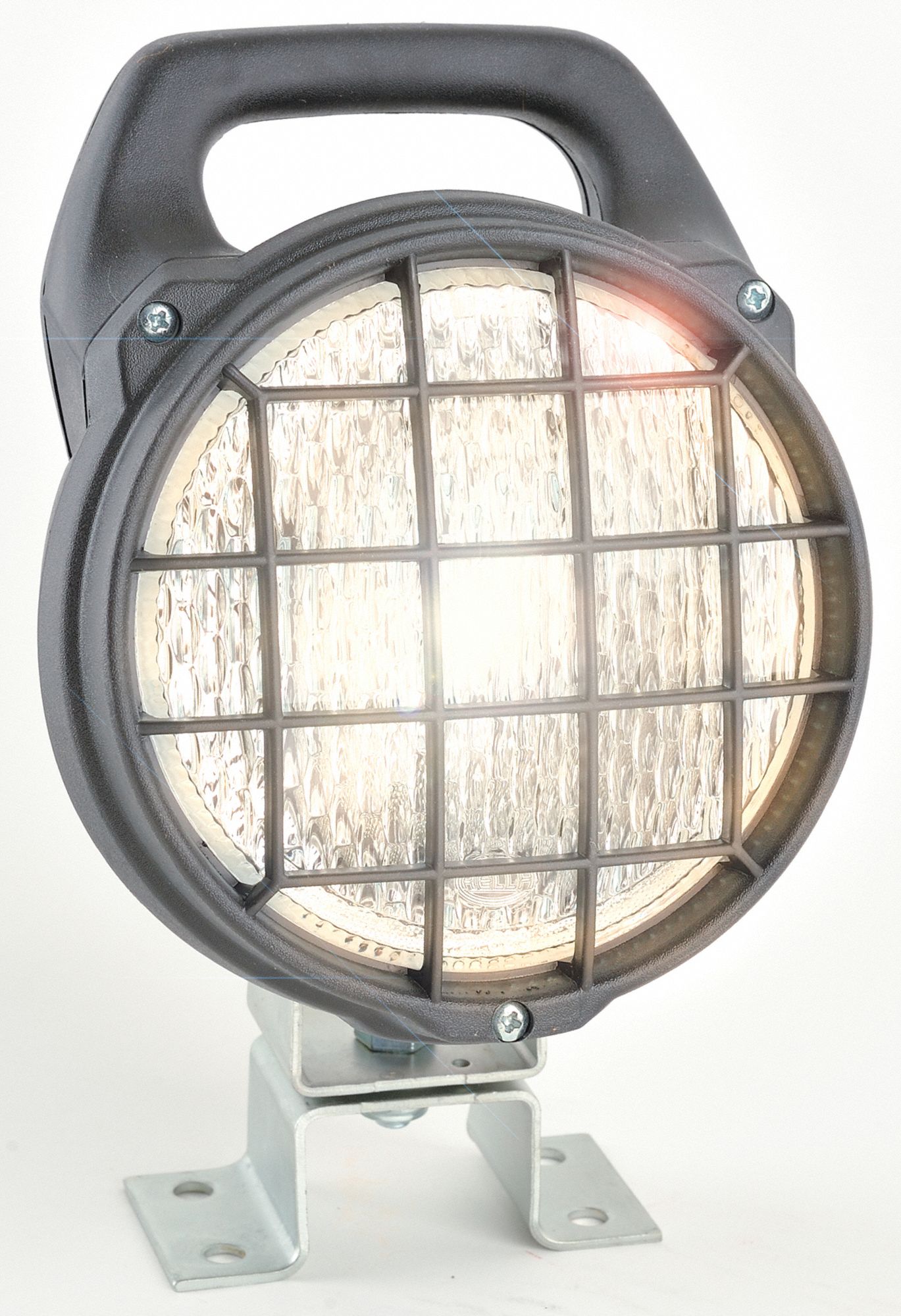 GRAINGER APPROVED Work Light, 1450 lm, Round, Halogen, 5" H 8YDP7H15470001 Grainger