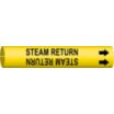 Steam Return Snap-On Pipe Markers