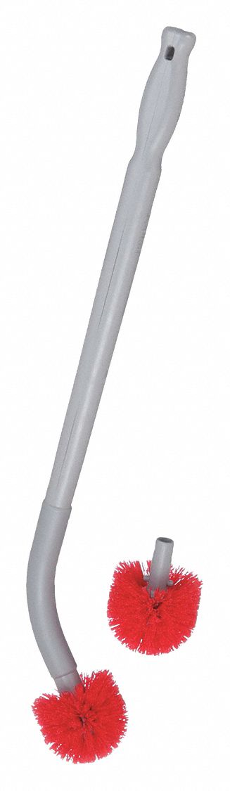 Toilet Brush: Nylon,