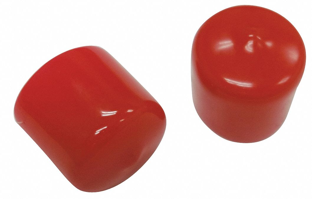 DESERT ASSEMBLY Cap/Dust Cover, For Use With Eye/Facewash, 1 PR 8YED7