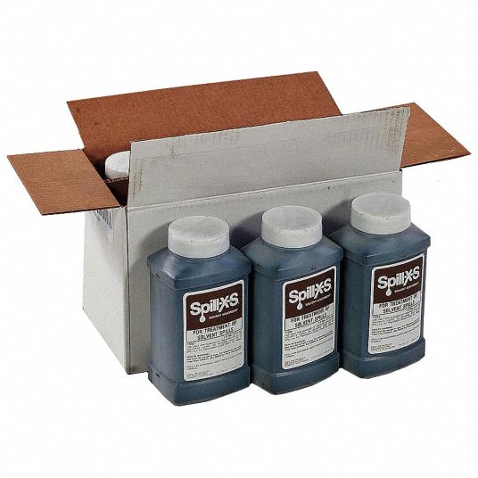 ANSUL, 6 lb Wt, Bag, Solvent Adsorbent Refill 8YEU4SCKSR 77265