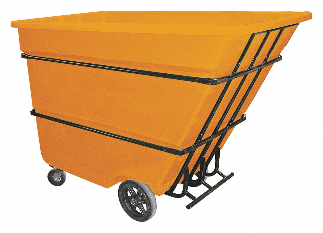 TiltTruck 74in 40in Orange 2 200lb