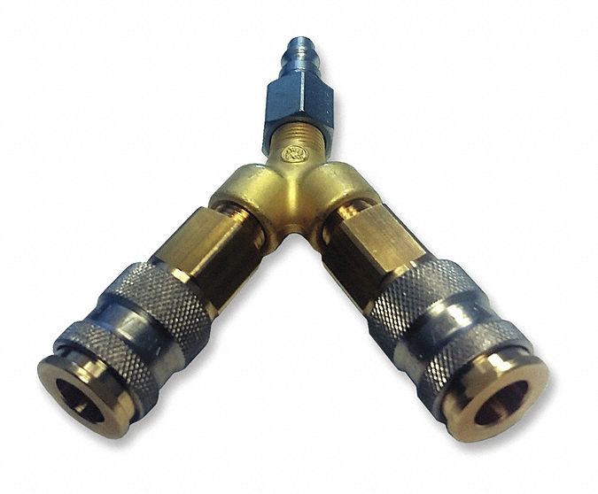 Two Worker Manifold For 2 Cylinders