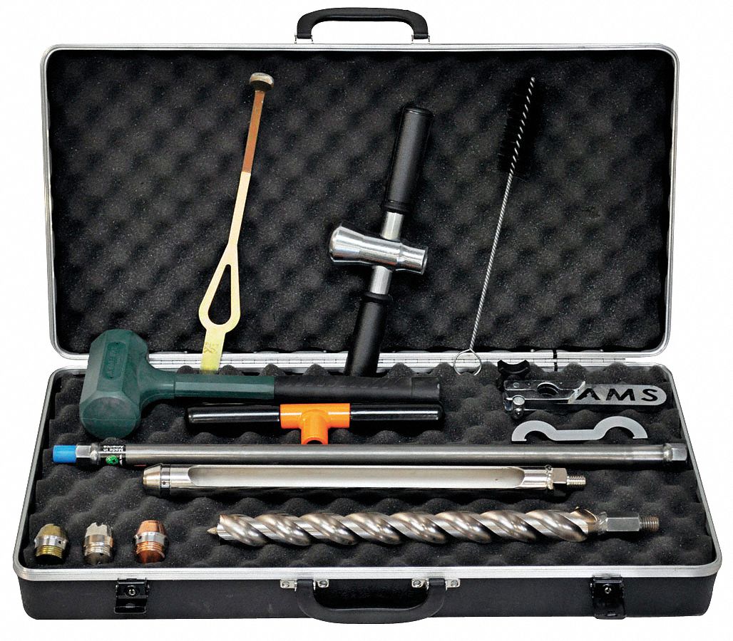 1 IN SOIL KIT HAMMERHEAD