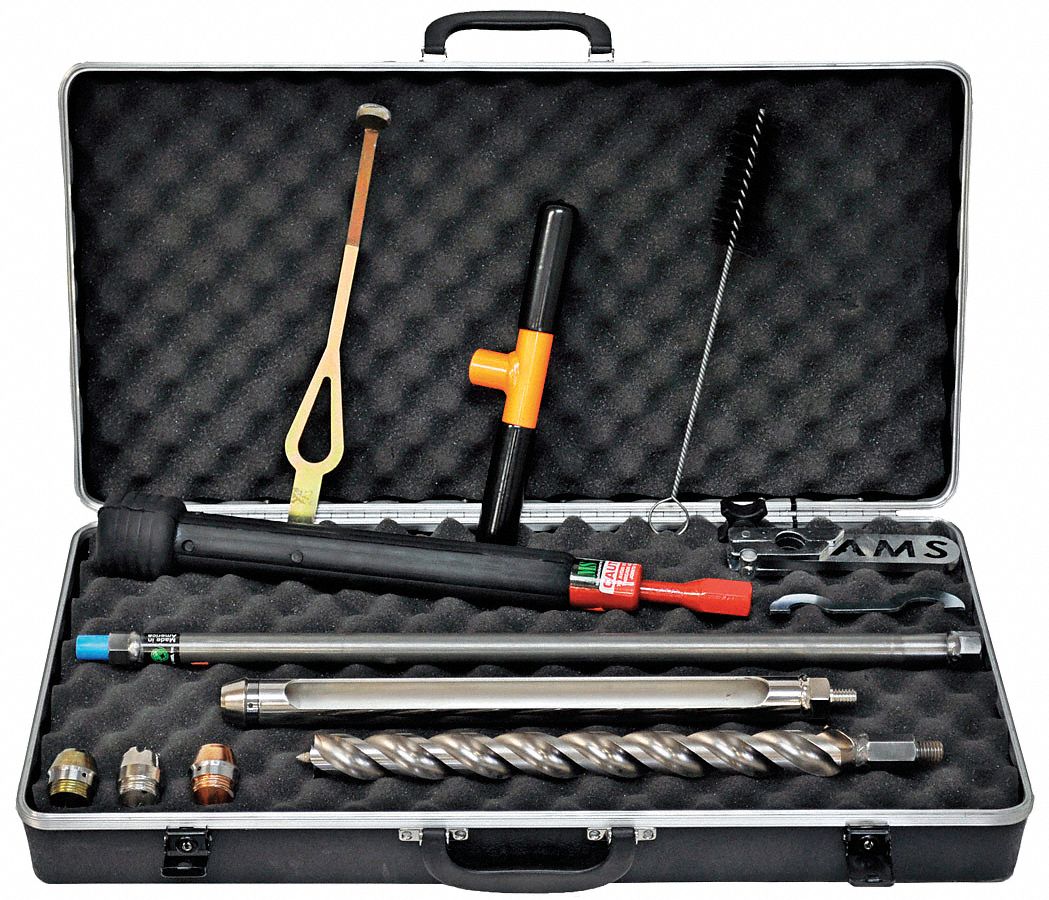 Soil Fertility Kit: 1 1/4 in Overall Dia