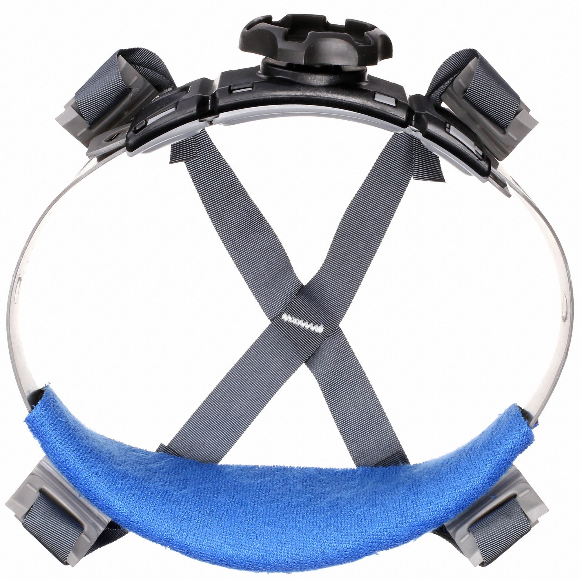 BULLARD Hard Hat Suspension, Ratchet (4Point), Fits Hat Size 61/2 to