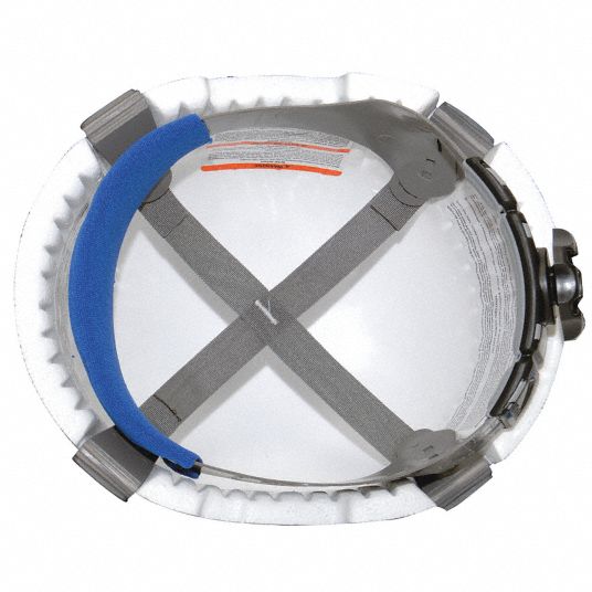 BULLARD Hard Hat Suspension Vector Hard Hats, Ratchet (4Point), 61/2