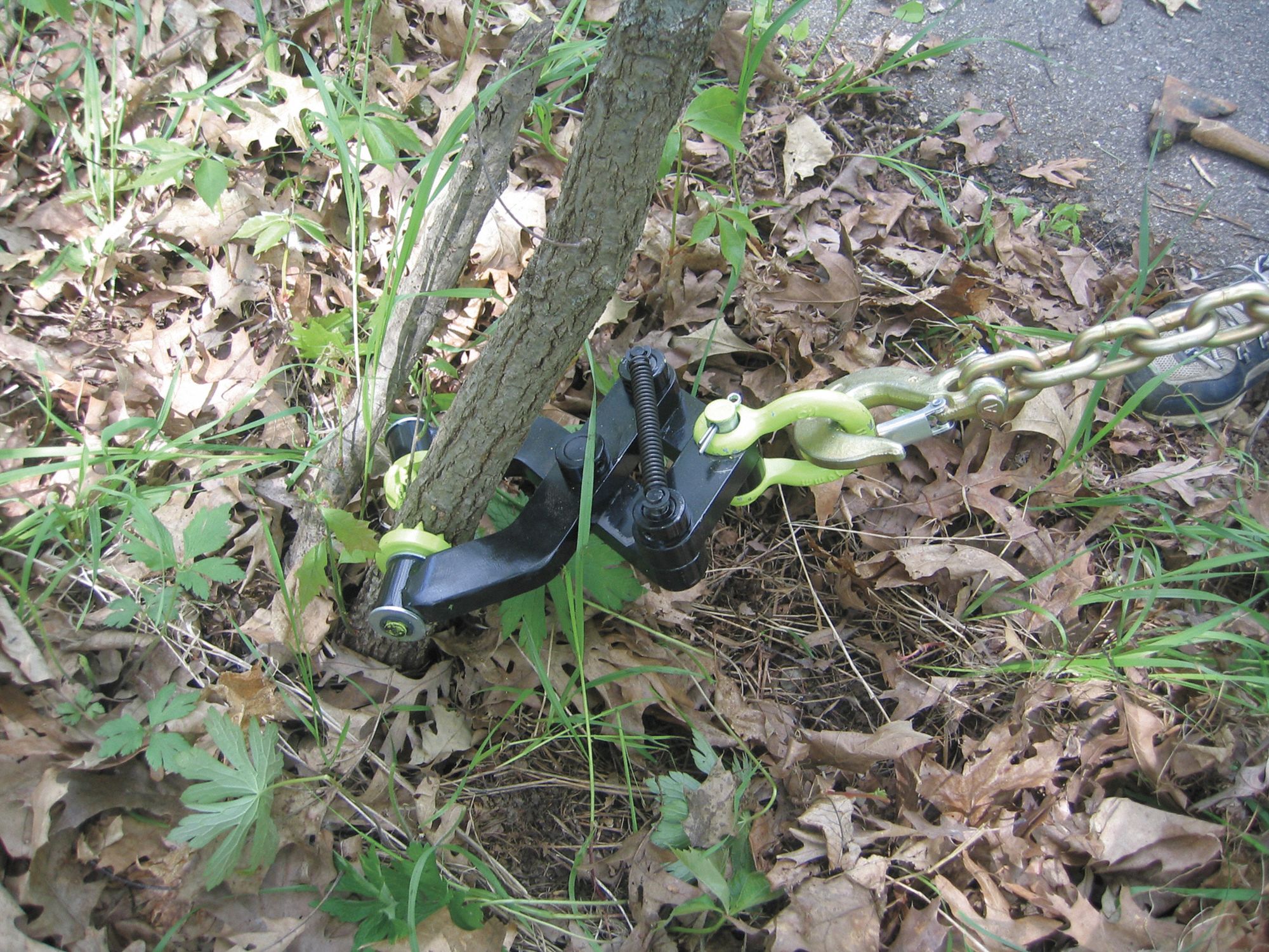 BRUSH GRUBBER Steel Brush Grubber, HeavyDuty; For Use On 1/2 in 4 in