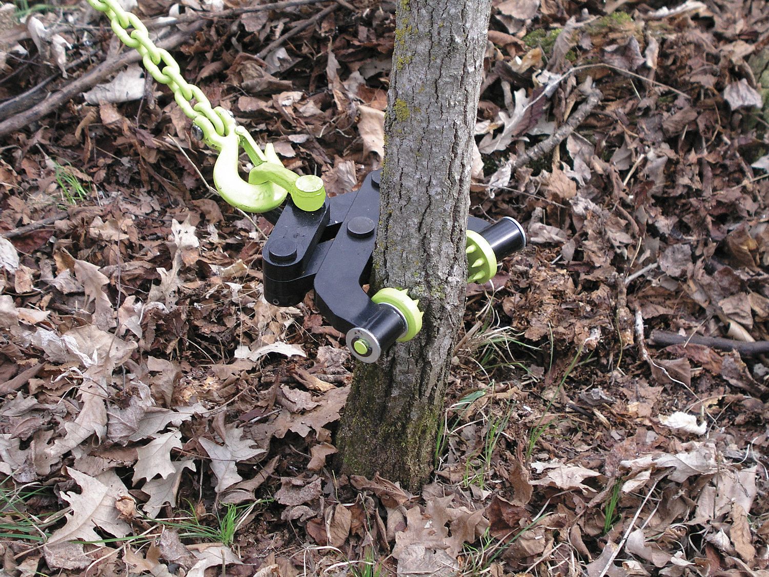 BRUSH GRUBBER Steel Brush Grubber, HeavyDuty; For Use On 1/2 in 4 in