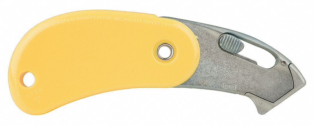 PACIFIC HANDY CUTTER, INC, Stainless Steel, Plastic, Folding Safety ...
