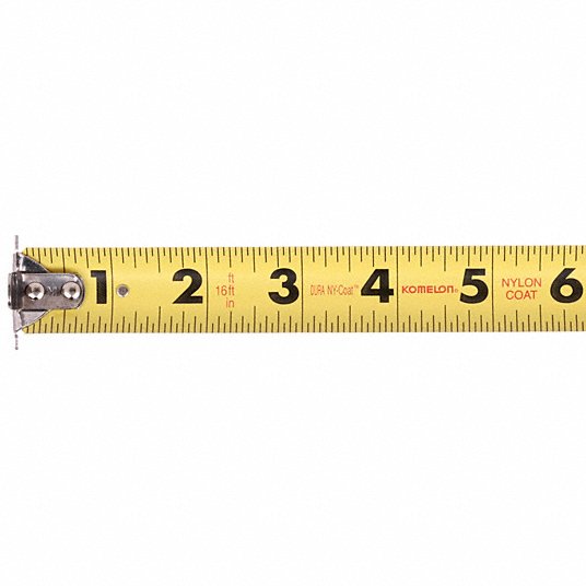 KOMELON 7116 16 ft 1" Blade Magnetic Tip Tape Measure 