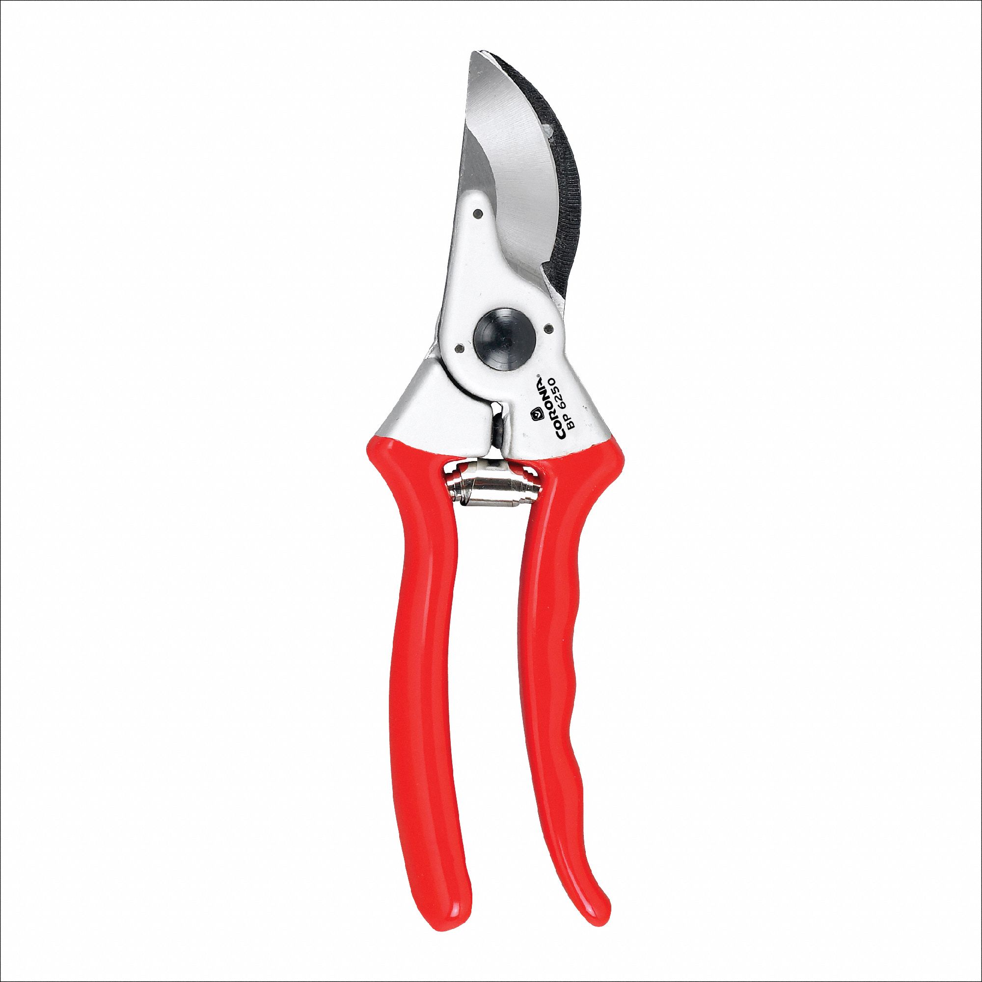 Bypass Pruner: 2 3/4 in Blade Lg, 8 1/2 in Overall Lg, 1 in, Steel, Metal