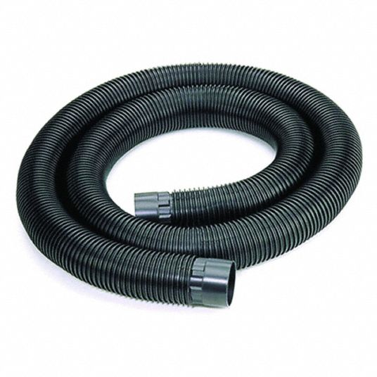 SHOP-VAC, For Shop Vacuum, For 2 1/2 in Hose Dia, Vacuum Hose - 8Z522 ...