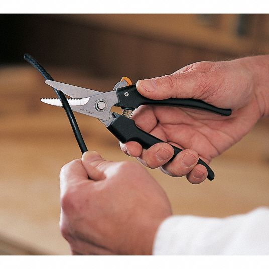 Multi-Snip, Stainless Steel, 2 1/2 in - Grainger