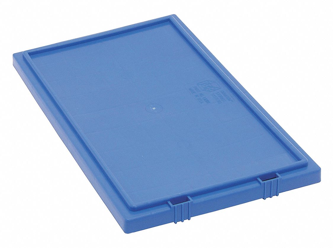 QUANTUM STORAGE SYSTEMS, 18 in x 11 in, Gray, Lid 8Z728LID181GY