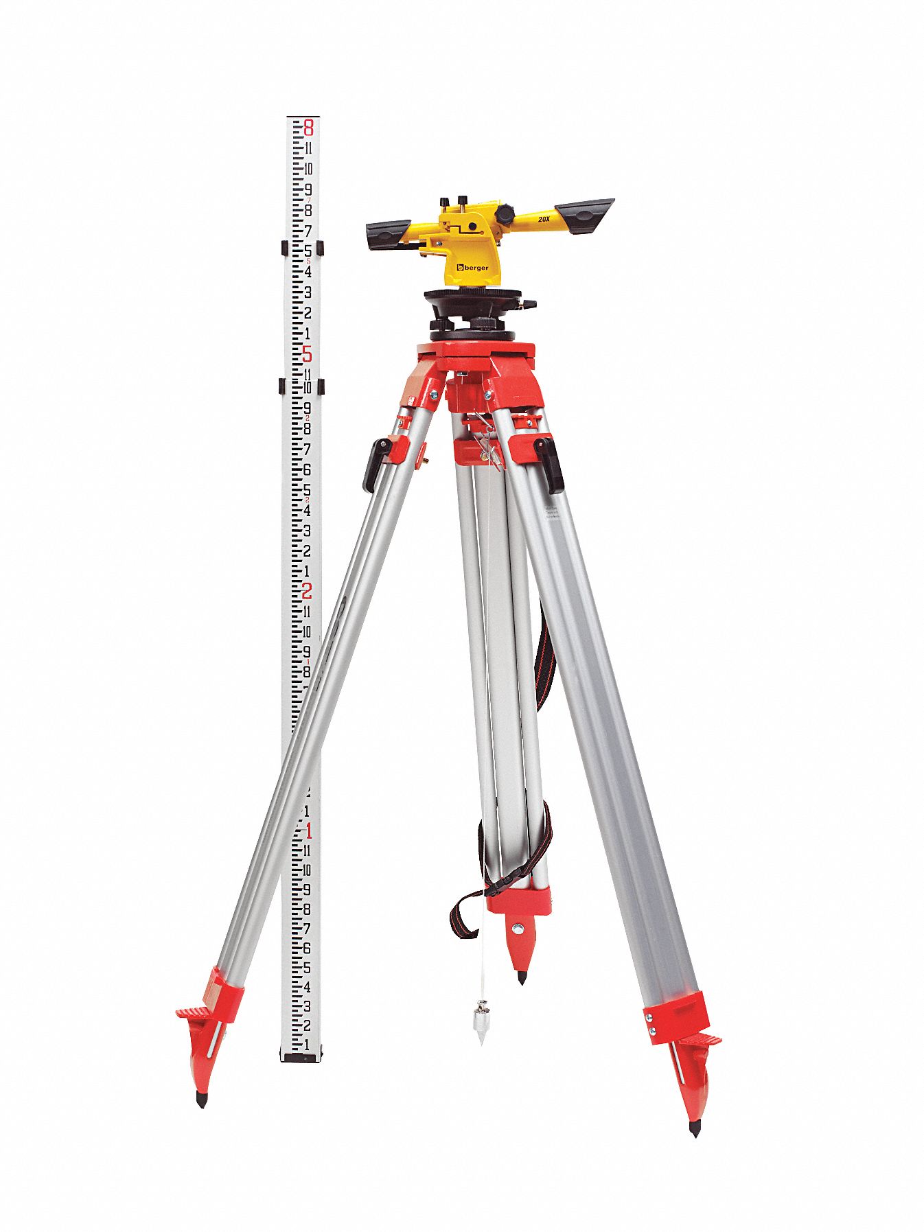 Milwaukee Laser Transit Level Kit With Tripod