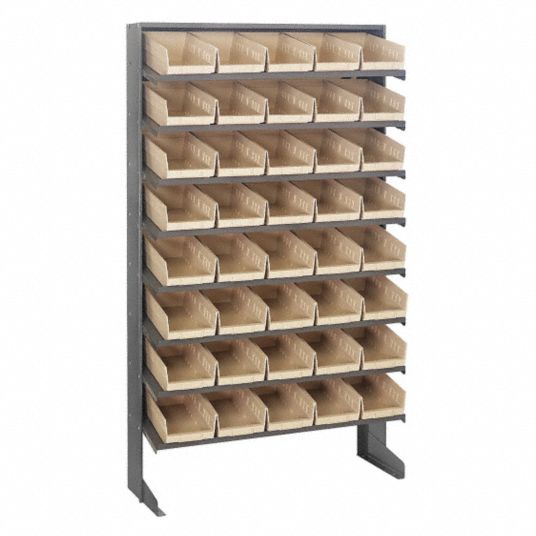 Quantum Storage Systems QPRS-101IV Pick Rack, 12Inx60Inx36In, Ivory