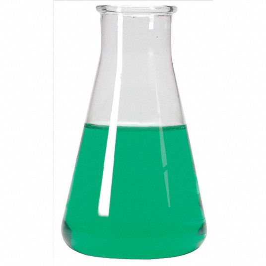 Borosilicate Glass Erlenmeyer Flask, 250mL