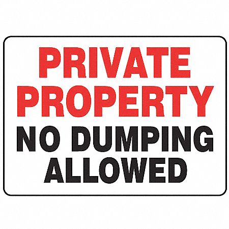 Safety Sign, 10 in x 14 in, Vinyl