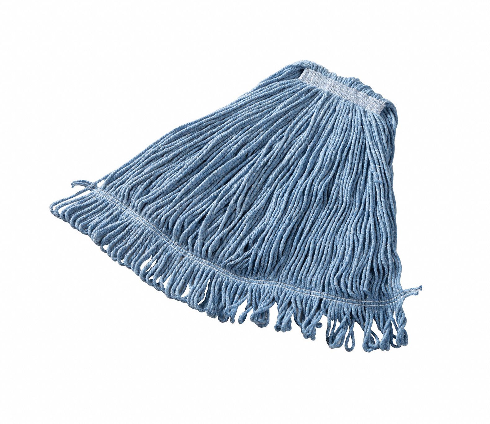 WET MOP,BLUE,COTTON/SYNTHETIC
